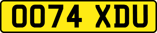 OO74XDU