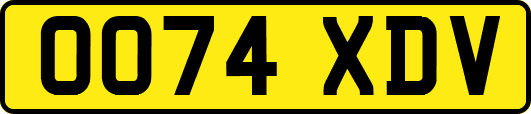 OO74XDV