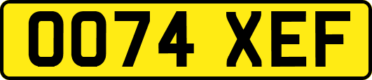 OO74XEF