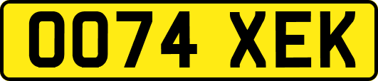 OO74XEK