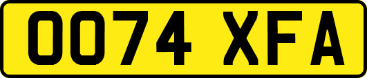 OO74XFA
