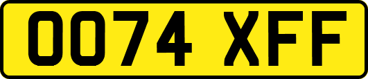 OO74XFF