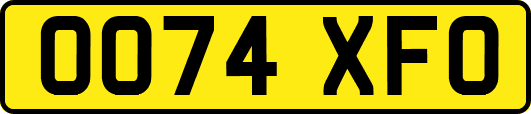 OO74XFO