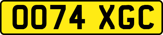 OO74XGC