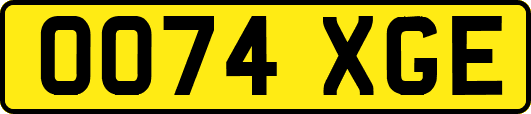 OO74XGE