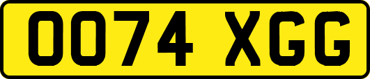 OO74XGG