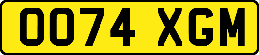 OO74XGM