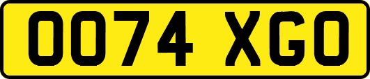 OO74XGO