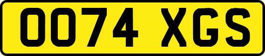 OO74XGS