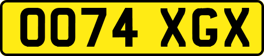 OO74XGX