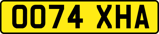 OO74XHA