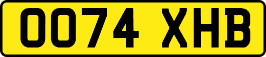 OO74XHB