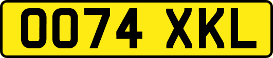 OO74XKL