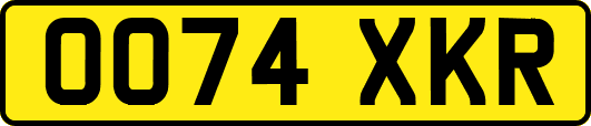 OO74XKR