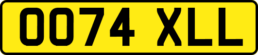 OO74XLL