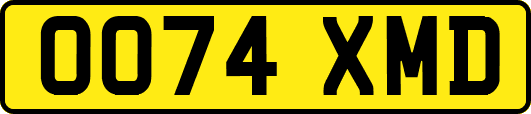 OO74XMD