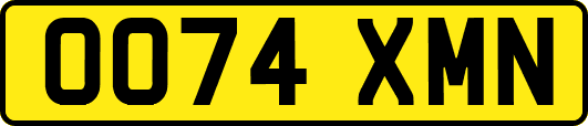 OO74XMN