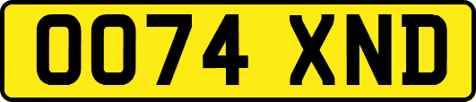 OO74XND