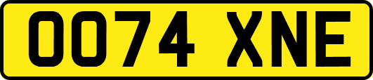 OO74XNE
