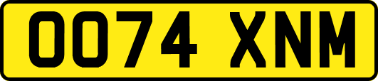 OO74XNM