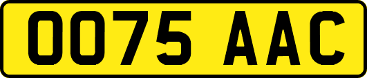 OO75AAC