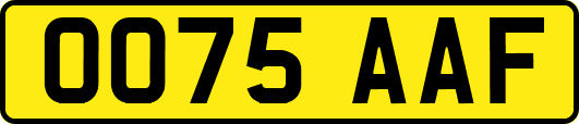 OO75AAF