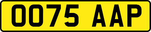 OO75AAP