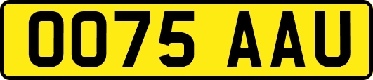 OO75AAU