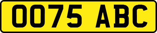 OO75ABC