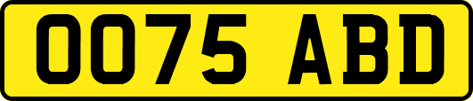 OO75ABD