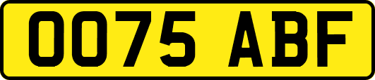 OO75ABF