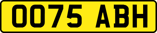 OO75ABH