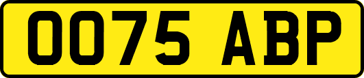 OO75ABP