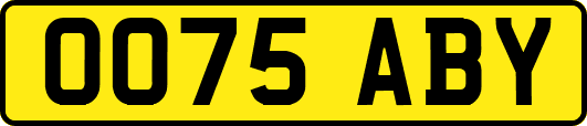 OO75ABY
