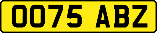 OO75ABZ