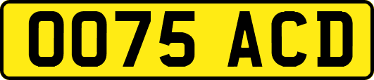 OO75ACD