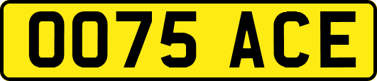 OO75ACE
