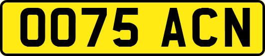 OO75ACN