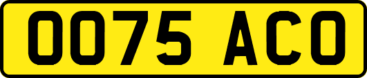 OO75ACO