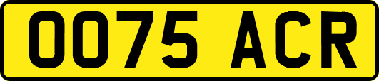 OO75ACR