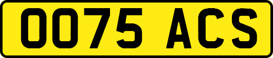 OO75ACS