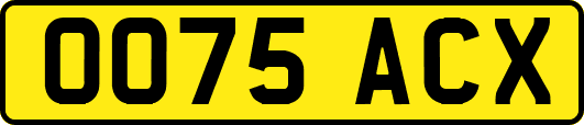 OO75ACX
