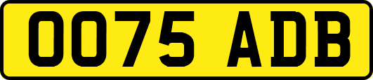 OO75ADB