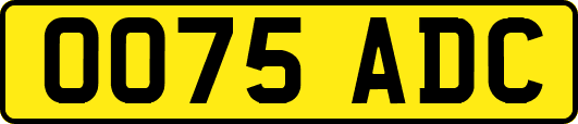 OO75ADC