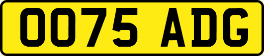 OO75ADG
