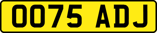 OO75ADJ