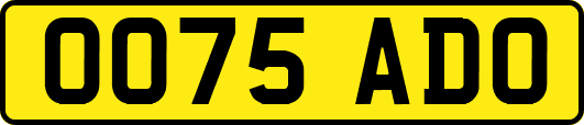OO75ADO
