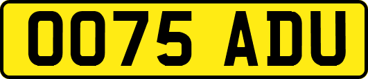 OO75ADU