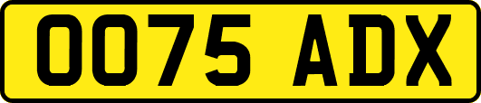 OO75ADX