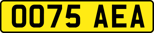 OO75AEA